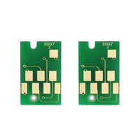 Chips de cartucho de tinta Ocbestjet T8041 - T8049 T804A T804B para impresora Epson P6000 P7000 P8000 P9000 versión europea