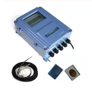 Clamp on Integrated Ultrasonic <strong>Flow</strong> Meter Portable Ultrasonic Flowmeter - Product Image 6
