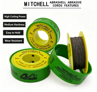Fil abrasif Mitchell 15M importé des États-Unis pour le ponçage des pièces, l'élimination de la rouille et les outils de machine à coudre