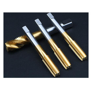 Xoắn Ốc Fluted Tr HSS Carbide Mẫu <span class=keywords><strong>Taps</strong></span> Máy Tay <span class=keywords><strong>Taps</strong></span> HSS Chủ Đề DIN352 HSS-E - Product Image 6