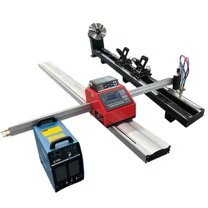 1530 63A Mejor precio Metal Acero CNC Cortadores de plasma portátiles Máquina de corte por llama