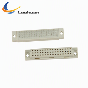 48 Pin 3 Row DIN 41612 Eurocard Connector High Current Female Straight Receptacle 9001-2248 1C00a PCB Socket <strong>VMEbus</strong> - Product Image 1