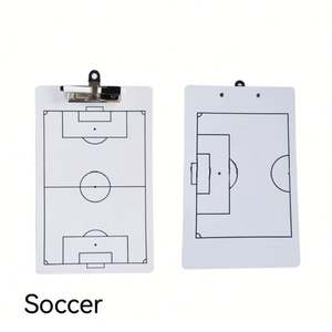 Pizarra de Estrategia de Plástico Profesional Personalizada para Baloncesto y Fútbol, para Demostración de Planes de Juego, Práctica, con Borrado en Seco, Portapapeles de Entrenamiento - Product Image 2