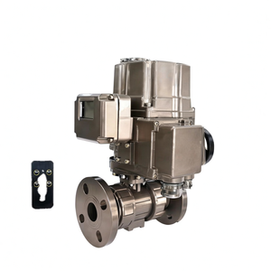 Venta de Liquidación B2B de COVNA, Válvulas Accionadas Eléctricamente con Flotador Rotatorio para Control Automatizado del Flujo de Agua y Fluidos, Válvula con Brida de UPVC - Product Image 1