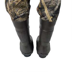 أحذية صيد السمك الاحترافية المصنوعة من النيوبرين القابل للتنفس، أحذية مقاومة للماء من البي في سي لصيد الأسماك بالذباب - Product Image 5