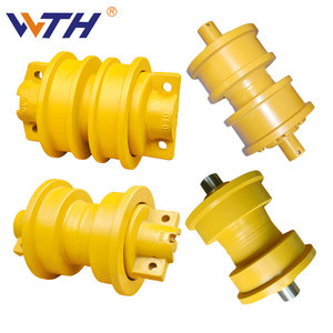 Бульдозер <span class=keywords><strong>Komatsu</strong></span> D31 D31-18 D37 D50 D60 D61 D65 D65-8 D68 D85 D155 D355 D375 D375-5 нижний каток бульдозера - Product Image 1