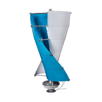 Éolienne à axe vertical à aimants libres de 10 kW 220 V avec 8 pales et faible bruit pour l'énergie alternative domestique