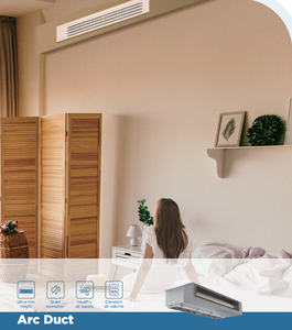 ระบบปรับอากาศ VRF รุ่น COMFORT สำหรับภายในอาคาร ขนาด 1.5 กิโลวัตต์ 5.1 กิโลบิลเลียต ปั๊มความร้อนแบบท่อ 220-240/1/50  เครื่องปรับอากาศเชิงพาณิชย์สำหรับอพาร์ทเมนต์ ประสิทธิภาพสูง - Product Image 6