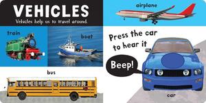 Noisy First Words My First Touch and Feel Sound Book pour les enfants qui jouent - Product Image 4