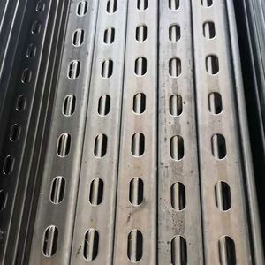 Profilé en C en acier galvanisé 40x20, profilé en U en acier doux 100mm, profilé en U fendu, rail en acier au carbone, profilé en U en acier - Product Image 6