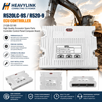 Contrôleur ECU HEAVYLINK R520LC-9S R520-9 21QB-32190, panneau de commande d'excavatrice, carte informatique
