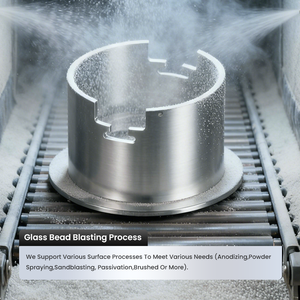 Servizio di Fresatura e Tornitura CNC a 5 Assi per Anelli in Alluminio Personalizzati, Parti Metalliche di Precisione Lavorate - Product Image 6