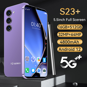 Nueva Versión, Teléfono Móvil Android de 16 GB y 1 TB, Original Desbloqueado, para Juegos, <span class=keywords><strong>S23</strong></span> - Product Image 6