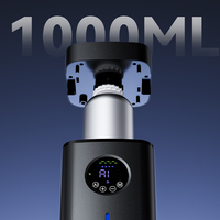 Diffuseur d'arômes électrique AeroScent, diffuseur d'air 1000ml 600m, pour hôtel, salle de sport, centre commercial, en alliage d'aluminium, contrôle intelligent par application, sans eau