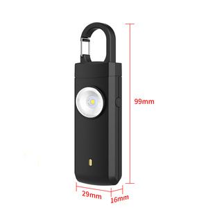 Alarma de Llavero de 130db al por Mayor Alarma de Seguridad Personal de Emergencia Antiataque - Product Image 3