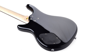 Kit de guitare <span class=keywords><strong>basse</strong></span> électrique 4 cordes OEM/ODM de marque, corps en Sapele, préampli, pour gaucher, G-B3-4, vente en gros - Product Image 3