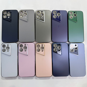 เคสสำหรับ <span class=keywords><strong>iPhone</strong></span> 15จากโรงงานเคสฝาแก้ว AG สำหรับ <span class=keywords><strong>iPhone</strong></span> 15 <span class=keywords><strong>Pro</strong></span> เคสสำหรับ<span class=keywords><strong>11</strong></span> 12 13 14 15 <span class=keywords><strong>PRO</strong></span> <span class=keywords><strong>MAX</strong></span> - Product Image 3