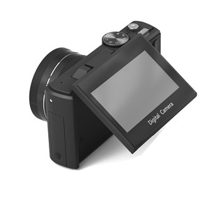 5K Wifi Mini appareil photo numérique <span class=keywords><strong>3</strong></span> "180 ° écran rabattable 18X Zoom numérique UHD autofocus caméscope vidéo avec carte SD pour pour YouTube - Product Image 2