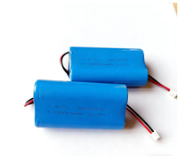 Pack de batteries personnalisé 18650 3.7V 7.4V 11.1V 3000mAh Lithium-Ion Cylindrique Cathode LiNiMnCoO2 Durée de vie 800 cycles 140g -15~65°C Usage domestique