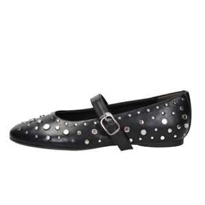 Tamaris Women's Ballerinas <b>Black</b> 37 Flat With Studs <b>Mary</b> <b>Jane</b> Style - Product Image 1