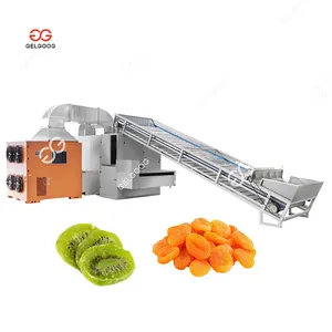 Automatische industrielle Gemüse Obst Ingwer Pfeffer Dehydrator Cassava Kartoffel Apfel Chips Trocknungs maschine Mango Trockner Lieferant