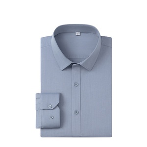 Chemise Habillée Homme Sur Mesure 100% Coton 2025, Infroissable pour Tenue Professionnelle et Affaires - Product Image 6