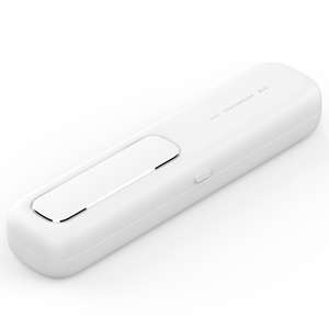 1200 माह पोर्टेबल ट्रैवल टूथब्रश स्टेरिलिलाइजेशन बॉक्स के साथ पंखे सुखाने और हीटिंग Uvc + उवा टूथब्रश नसबंदी भंडारण बॉक्स - Product Image 1