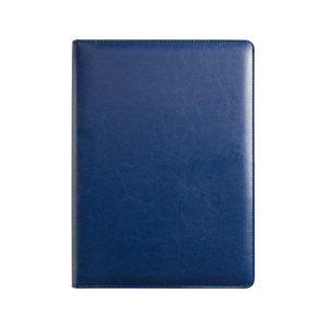 Cartelle di presentazione in pelle per ufficio A4 personalizza LOGO borsa portadocumenti moderna personalizzabile in formato A4 raccoglitore ad anelli in pelle <span class=keywords><strong>Pu</strong></span> CN;GUA - Product Image 1