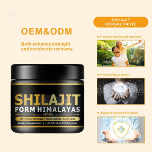 Usine OEM, vente en gros, 100% pur, naturel, résine de <span class=keywords><strong>Shilajit</strong></span> de l'Himalaya, pommade, composants bioactifs élevés, compléments alimentaires, améliore l'immunité - Product Image 3