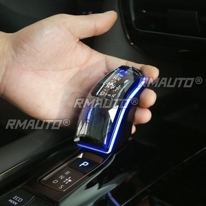 สำหรับ Toyota ALPHARD VELLFIRE 40 Series 2024+ แผ่นเกียร์คริสตัล แผ่นตกแต่งเกียร์ อะไหล่ตกแต่ง - Product Image 4