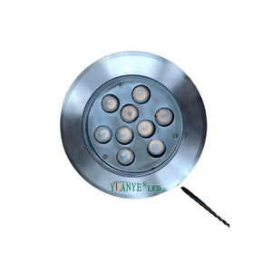 Lumière de <span class=keywords><strong>piscine</strong></span> sous-marine IP68 RGBW 18W-24W DC12V, en acier inoxydable, puces LED de haute qualité, rechargeables, à intensité variable, YY-SDDE - Product Image 3