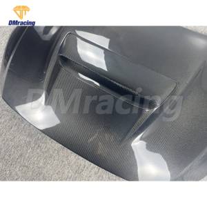 Capot Moteur Ventilée en Fibre de Carbone Style <span class=keywords><strong>MPS</strong></span> pour <span class=keywords><strong>Mazda</strong></span> <span class=keywords><strong>3</strong></span> Axela BM BN de <span class=keywords><strong>2014</strong></span>-2019 - Product Image 5
