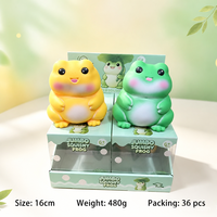 Jumbo Christmas Tomato Flour Squishy Holiday Tomato Soft Flour Filled Stress Toy Wholesale