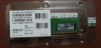 815098-B21 Kit de mémoire intelligente enregistrée CAS-19-19-19 DDR4-2666 16 Go (1x16 Go) à rang unique X4 en stock 815098-B21