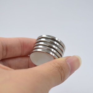 סופר חזק N48 Neodymium מגנט ניקל ציפוי Ndfeb דיסק מגנט יצרן מעגל מגנט - Product Image 2