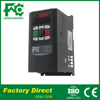 Convertidor de Frecuencia VFD con Eficiencia de Seguimiento MPPT del 99%, PV100 Trifásico 380V, Control Vectorial, Variador de CA de 0.75-11kW, ISO CE