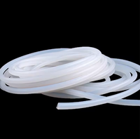 Neue Hochwertige 1mm/2mm/3mm/4mm/5mm NBR/FKM/Silikon Gummi O-Ring Schnur Streifen Hochtemperatur Industriequalität