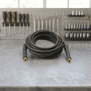 Kit de tuyau de distribution en caoutchouc industriel TTAKE, matériau NBR, renfort en fil d'acier, noir, modèle de distributeur de carburant OCEAN 150 - Product Image 2