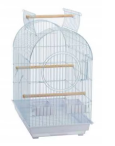 Toptan Metal kuş kafesi tel katlanır Pet kuş kafesi küçük kuş kafesi <span class=keywords><strong>Parakeet</strong></span> kafes asılı - Product Image 5