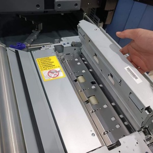 Imprimantes-copieurs d'occasion Konica Minolta DI C1100 C1085 A3 Pro Bizhub Press, machine couleur reconditionnée avec fonction fax, état neuf - Product Image 4