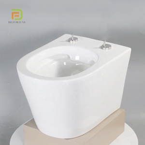 Chaozhou <span class=keywords><strong>suspendido</strong></span> Wc alta calidad ahorro de agua baño europeo cerámica sin montura pared colgado <span class=keywords><strong>inodoro</strong></span> - Product Image 4