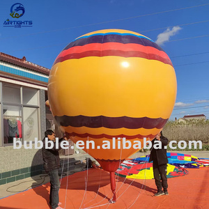 Ballon hermétique en forme de <span class=keywords><strong>montgolfière</strong></span> de <span class=keywords><strong>fabricant</strong></span> chinois Ballon gonflable à hélium à gaz - Product Image 2
