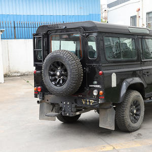 Échelle arrière pour Defender 04-18 en alliage d'aluminium + acier au carbone - Product Image 3