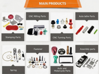 Boutons moletés en aluminium sur mesure OEM en acier inoxydable pour composants audio