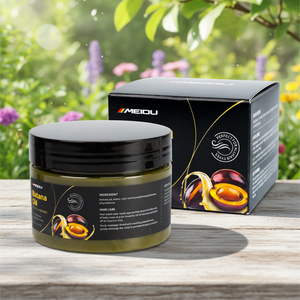 Produits de soin des cheveux en gros, 120 ml, réparation profonde naturelle, lissage, meilleur masque capillaire à l'huile de Batana et au collagène - Product Image 6