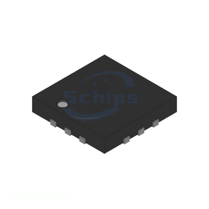 ชุดวงจรรวม MAX8500 PWM BUCK CONVERTER สำหรับการจัดการพลังงาน (PMIC) 12 WQFN แบบมีพื้นผิวเปิด MAX8500ETC - Product Image 1