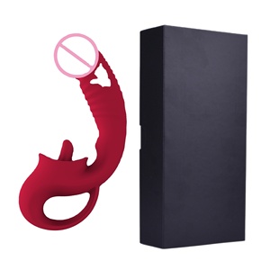 Vibrador de Clítoris con <span class=keywords><strong>6</strong></span> Colores, Recargable por USB, 10 Modos de Vibración, Estimulación del Punto G, Simulación de Lengua, para Mujeres Adultas - Product Image 6