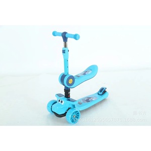 Children Scooter Three Wheel Height Adjustable With Lights For Kids Age 3 Years And Older Mixed Colors - Product Image 3
