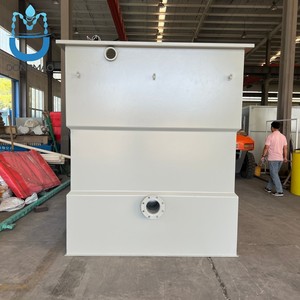 Sistema de Planta de Tratamiento de Aguas Residuales Biológicas MBBR para Aguas Residuales de Cerveza, Bebidas, Jugos y Helados - Product Image 2