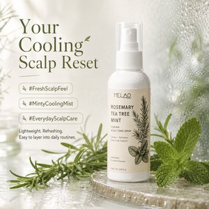 <span class=keywords><strong>Spray</strong></span> <span class=keywords><strong>Tonico</strong></span> Rinfrescante al Mentolo per Cuoio Capelluto Olio-Secreto e Misto, con Tea Tree e Rosmarino, per Uso Quotidiano e Esterno - Product Image 5